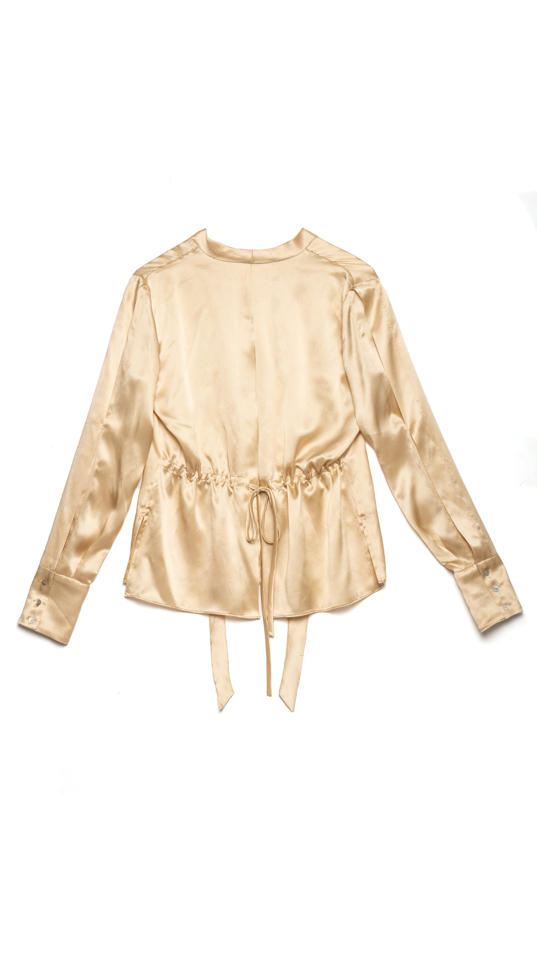 Button-Down Shirt – Gold - Ayen