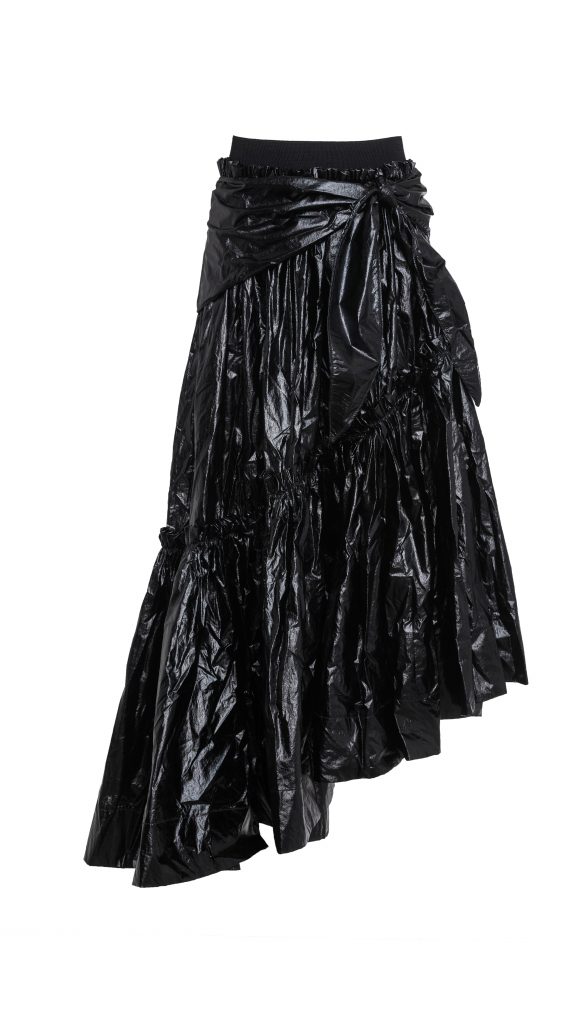 Metal Night Black Skirt
