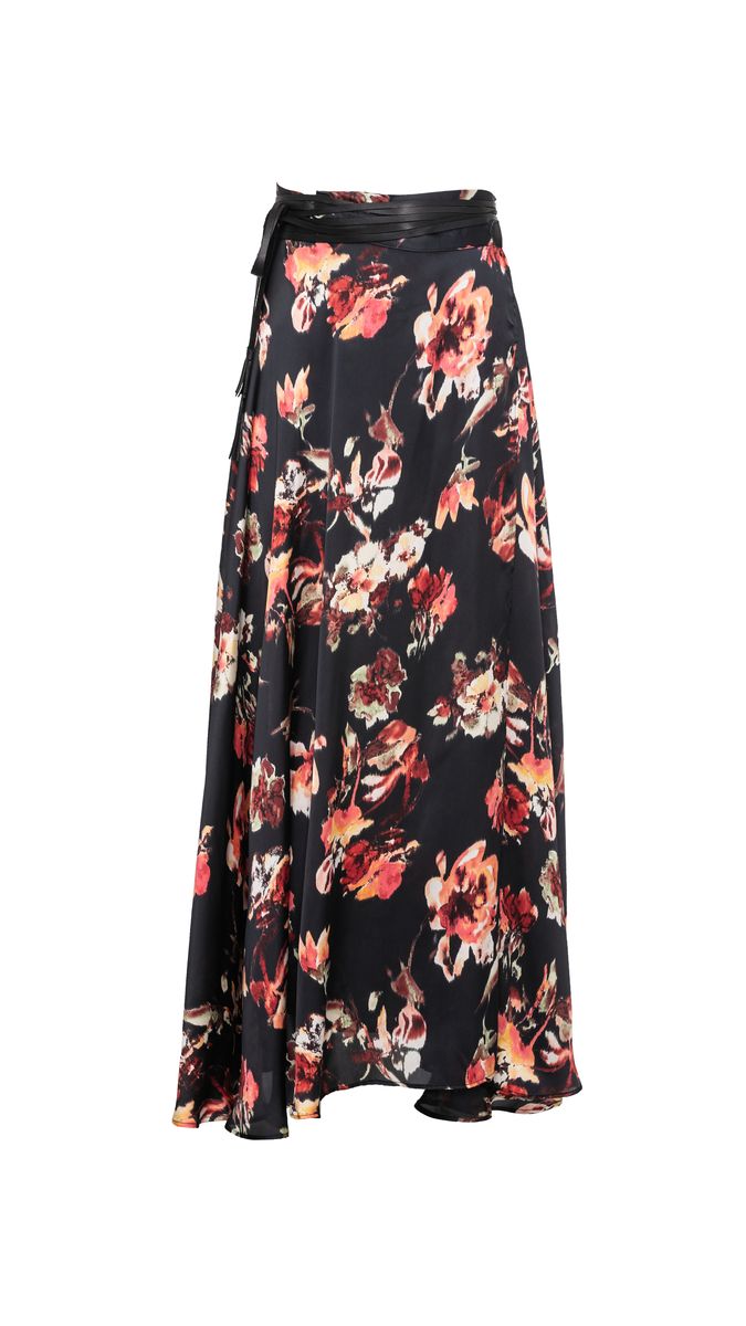 Loren Skirt & Dress - Floral Print - Ayen
