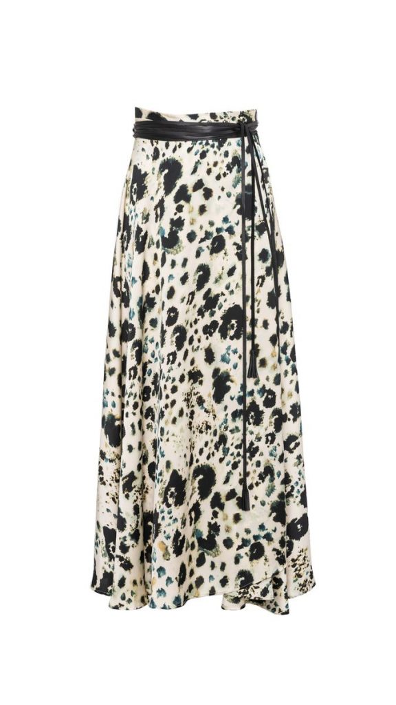 Loren Skirt & Dress – Leopard Print