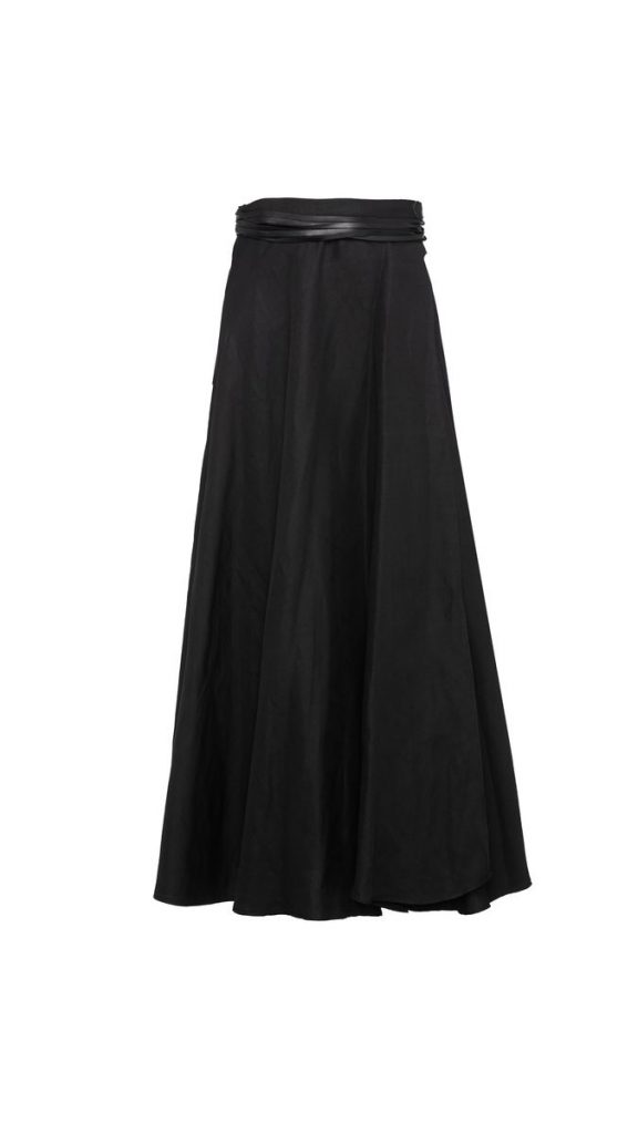 Loren Skirt & Dress – Black