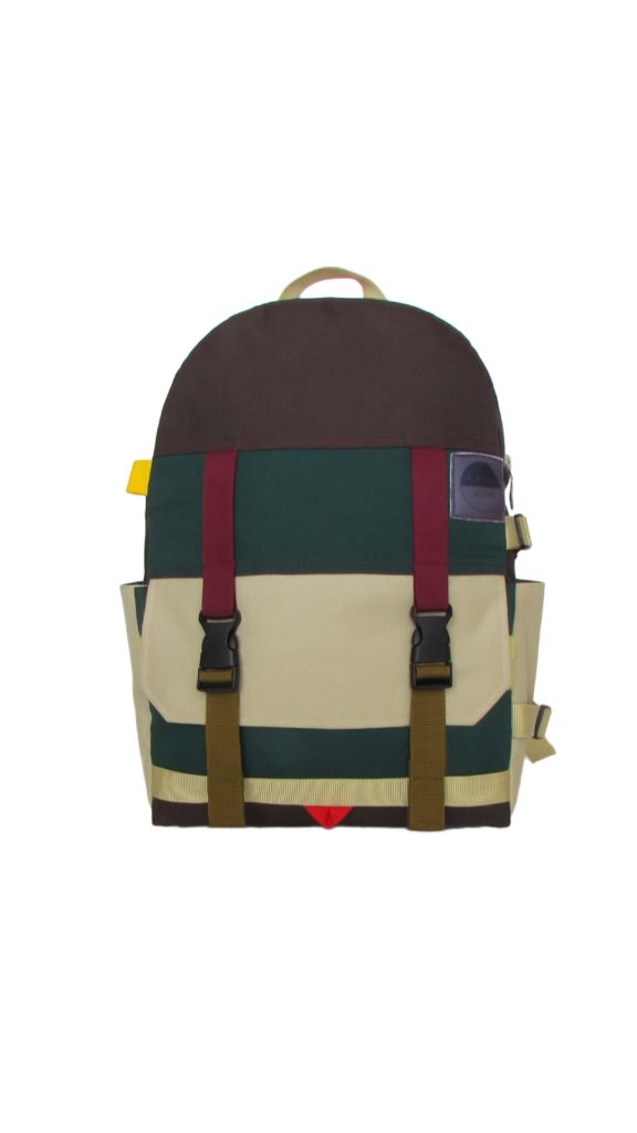 Hill top Backpack Brown / Ivory