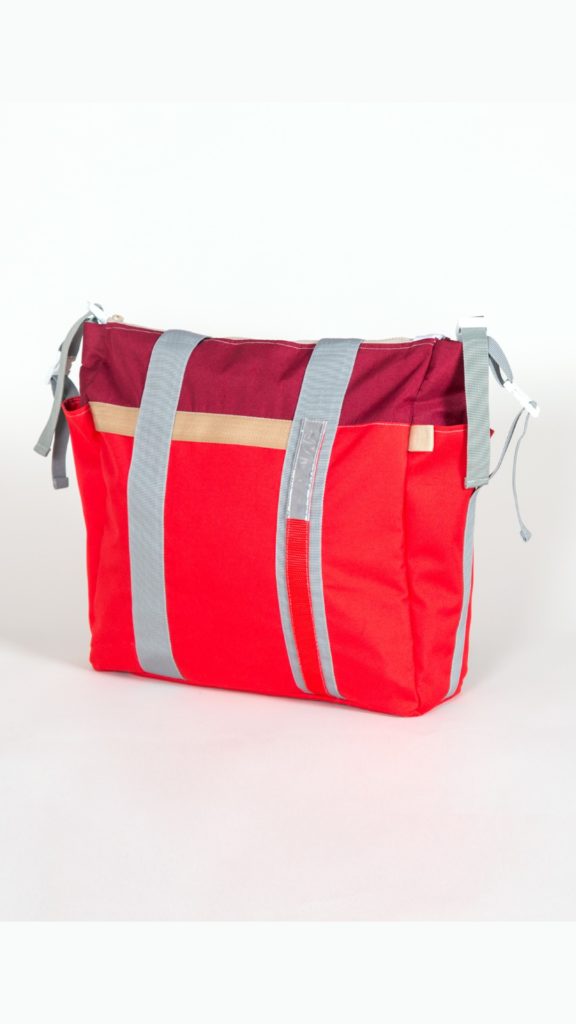 Triple Weekender Backpack Red / Burgundy