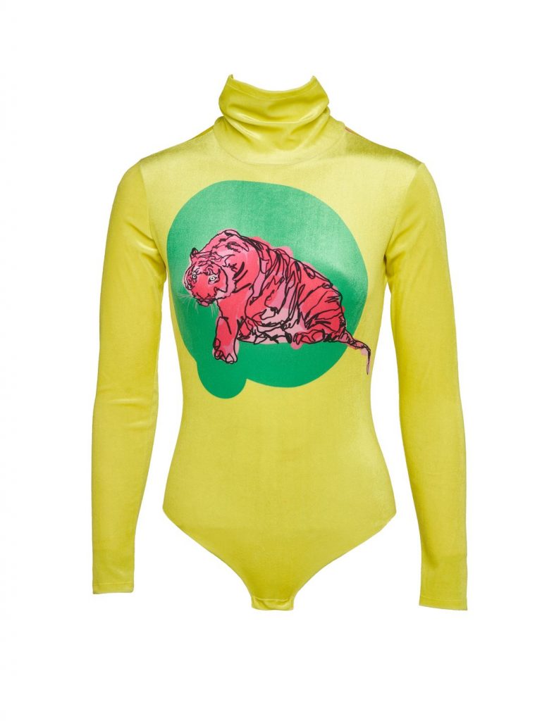 Tiger Body Suit