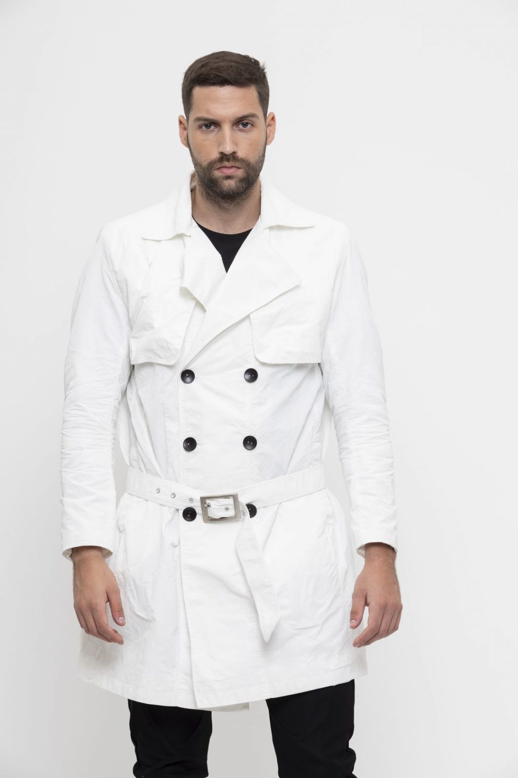 White Trench coat - Ayen