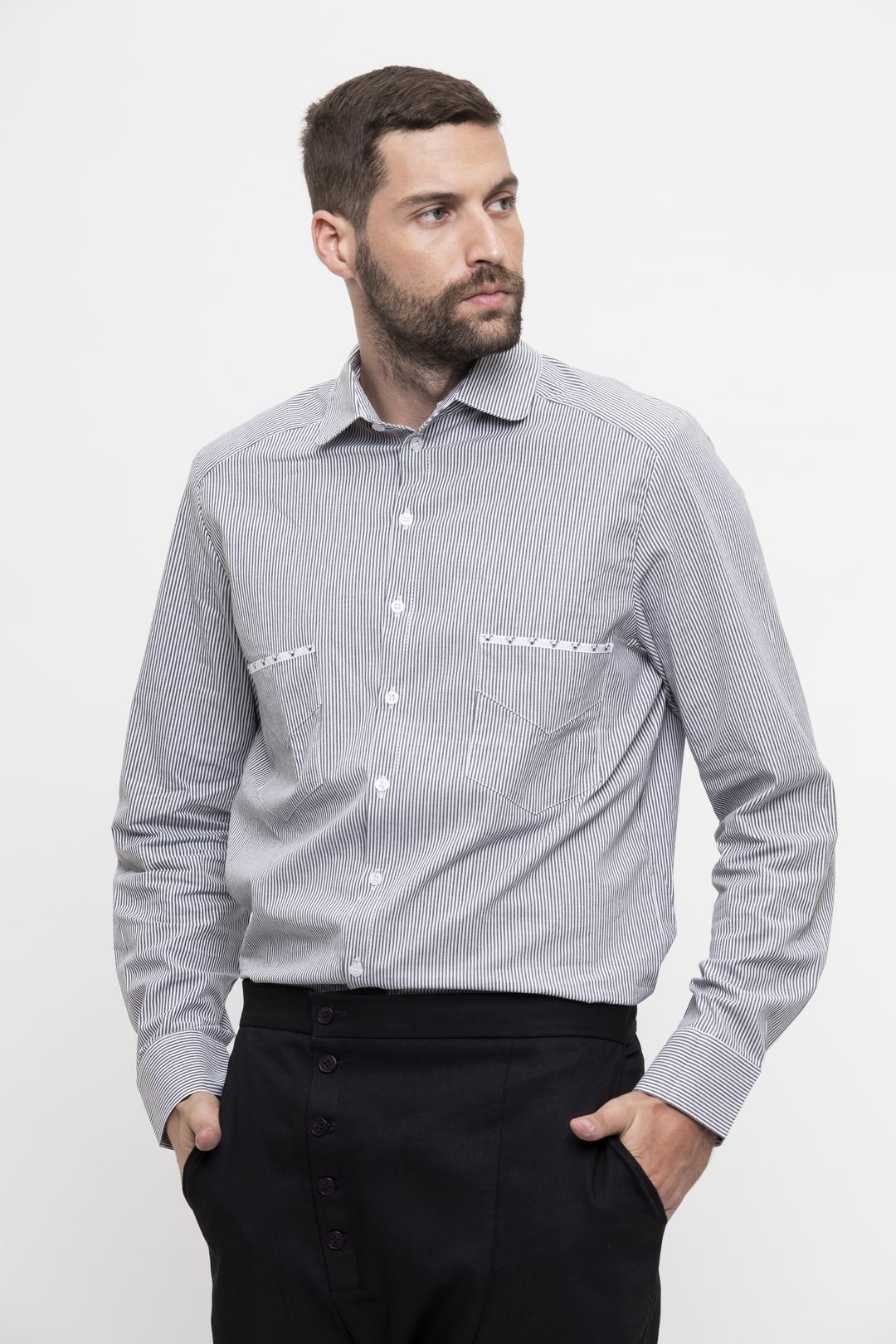 Unisex Buttoned Shirt - Ayen