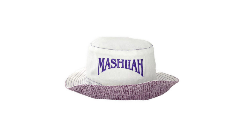 Double Sided Hat – White/Purple