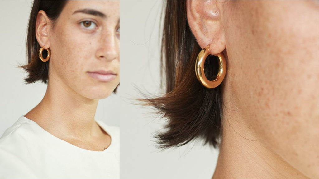 Gold LILI Earrings