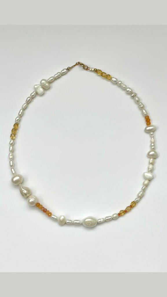 Mandarin Necklace
