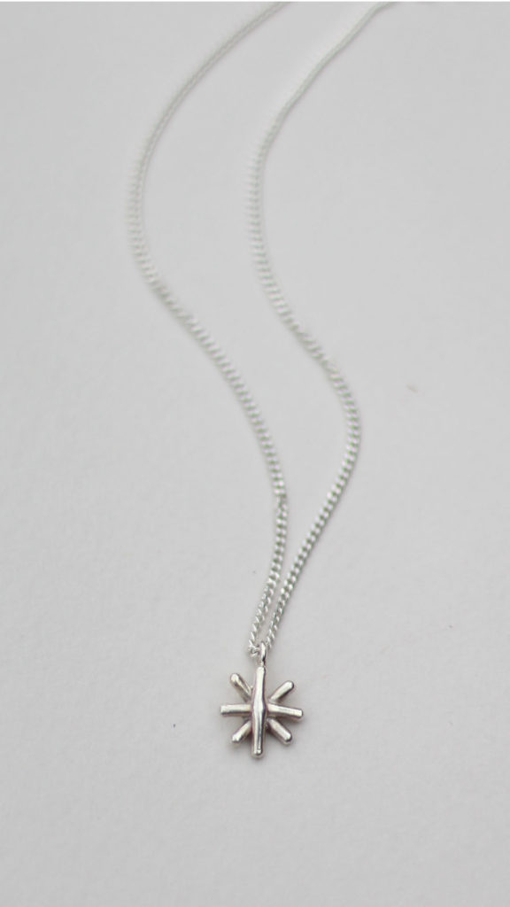 Small Spark Necklace